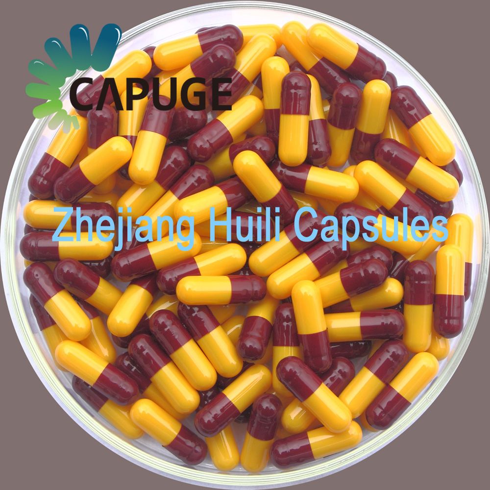 Vacant gelatin capsule, Hollow capsule