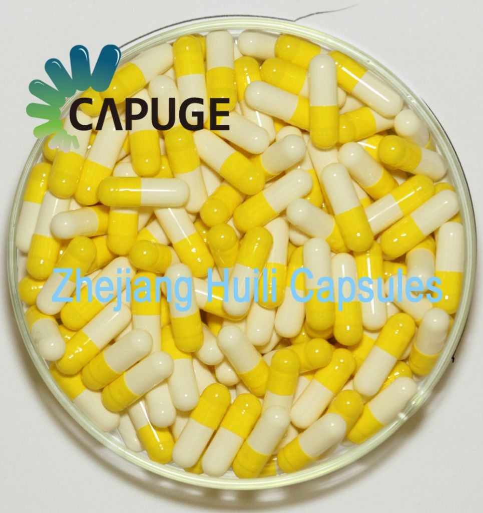 Hard capsule for medical