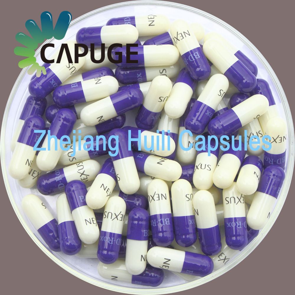 Vacant gelatin capsule, Hollow capsule