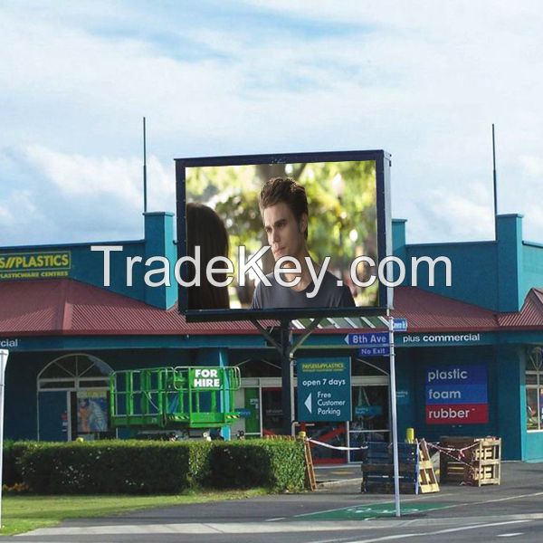 DIP Outdoor Rental LED Displays LS-P8