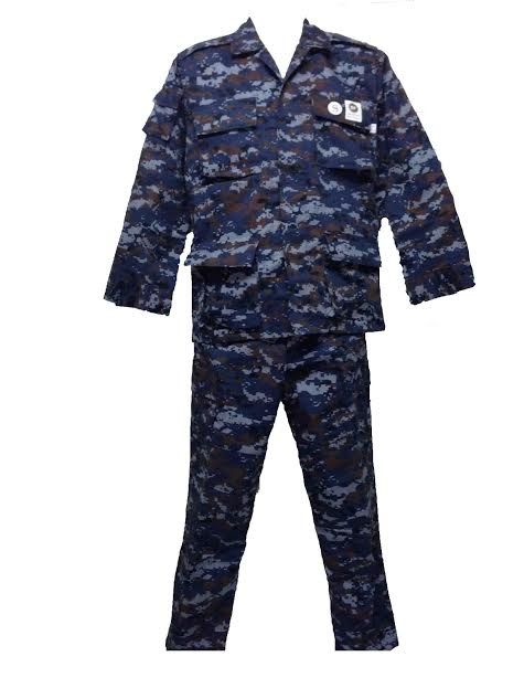 Digital ripstop military uniform camouflage