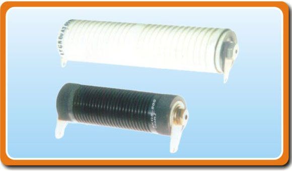 High power ceramic (aluminum) housing wirewound resistors