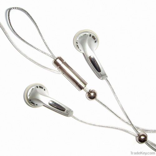 Popular earphone Novel design Mp3/Mp4 Neck-hung headphone Cheap