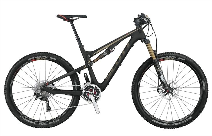 2014 SCOTT GENIUS 700 PREMIUM BIKE