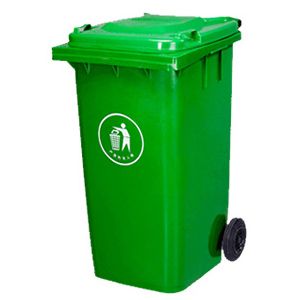 Outdoor Plastic Waste Bin