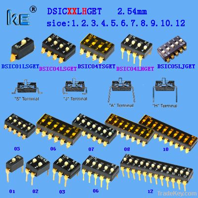 DIP Switch DSIC2.54