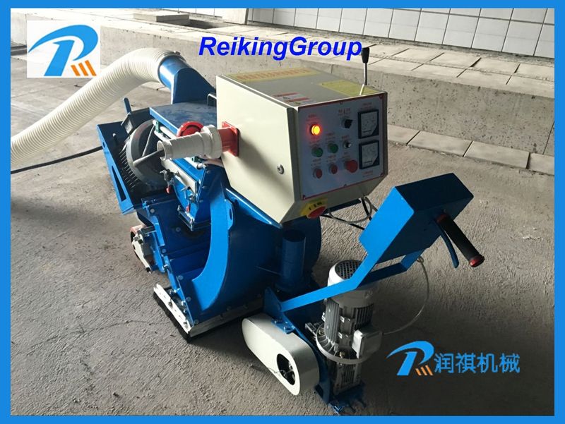 Shot blasting machine 