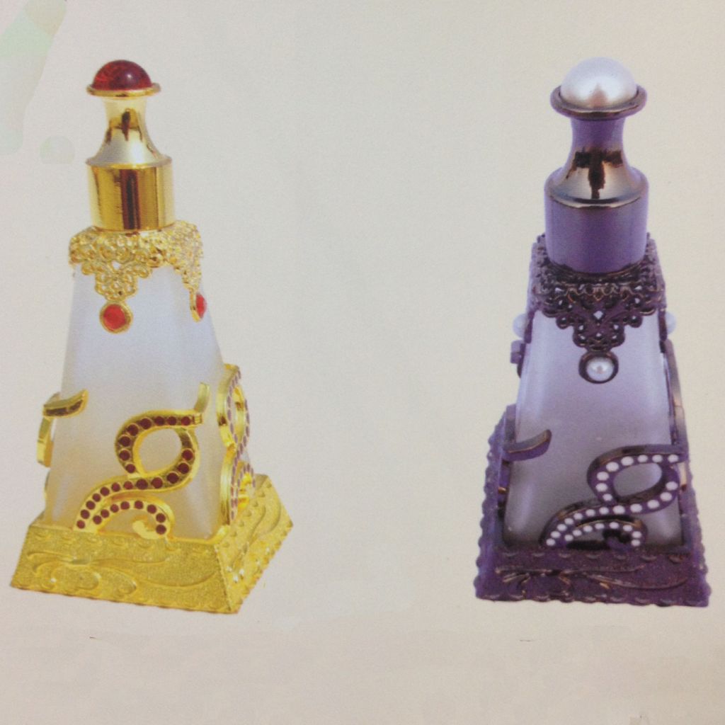 Zinc Alloy Perfume Bottle