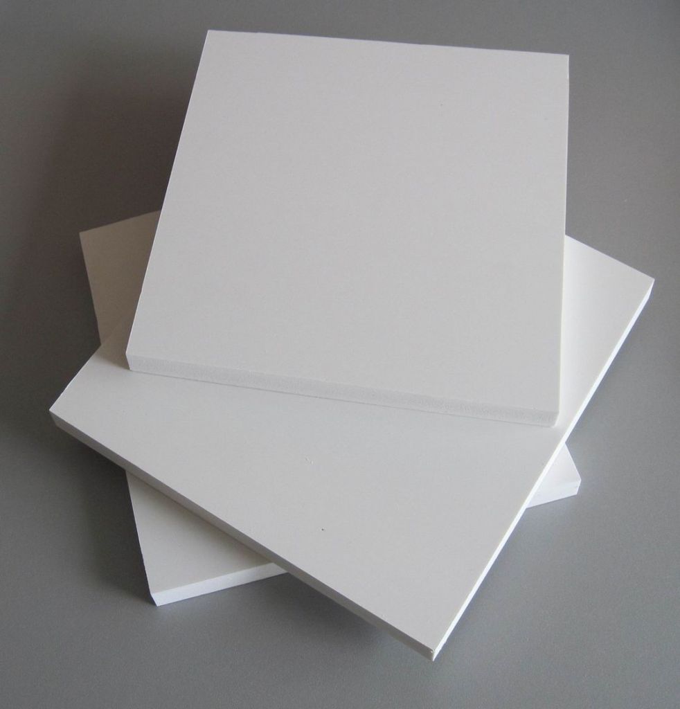 White PVC foamed board from China supplier