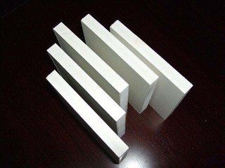 PVC foam sheet for display