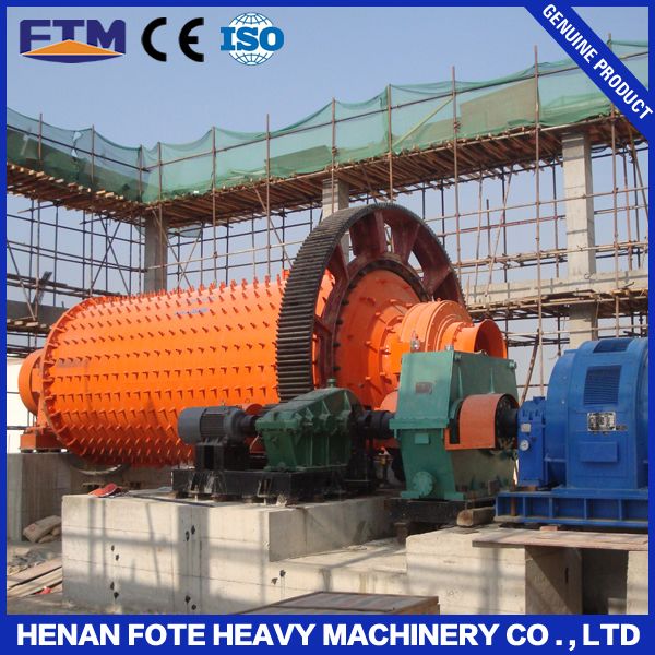 Ball mill for mineral processing, cement, lime, crushing