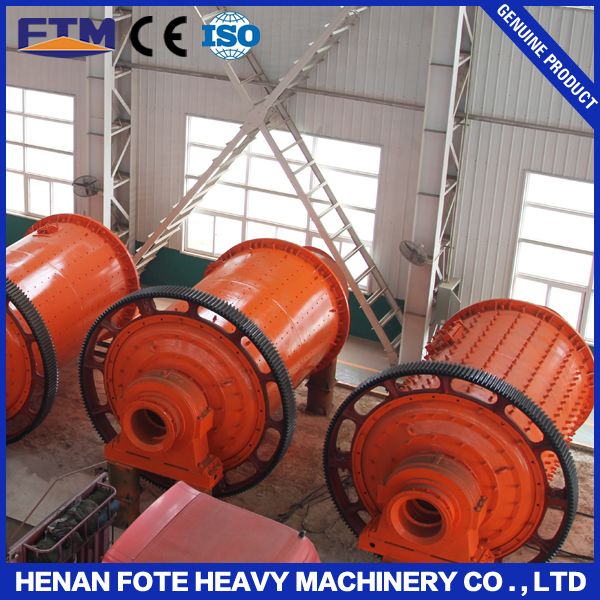 ISO Quality Approve Ball Mill