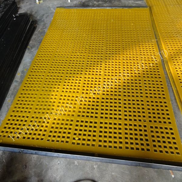 polyurethane screen mesh for mining