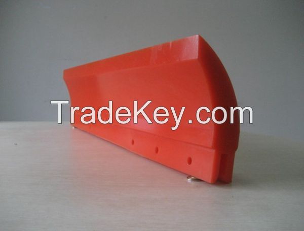 Urethane PU Conveyor Belt Scraper