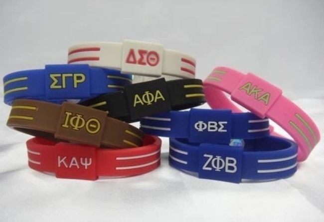 COLOR-FILLED / PRINTED   DEBOSSED   EMBOSSED SILICONE BRACELET