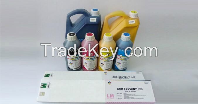 solvent ink and eco solvent ink