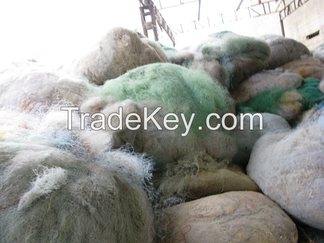 Nylon 6 Monofilament Fishnet Wastes