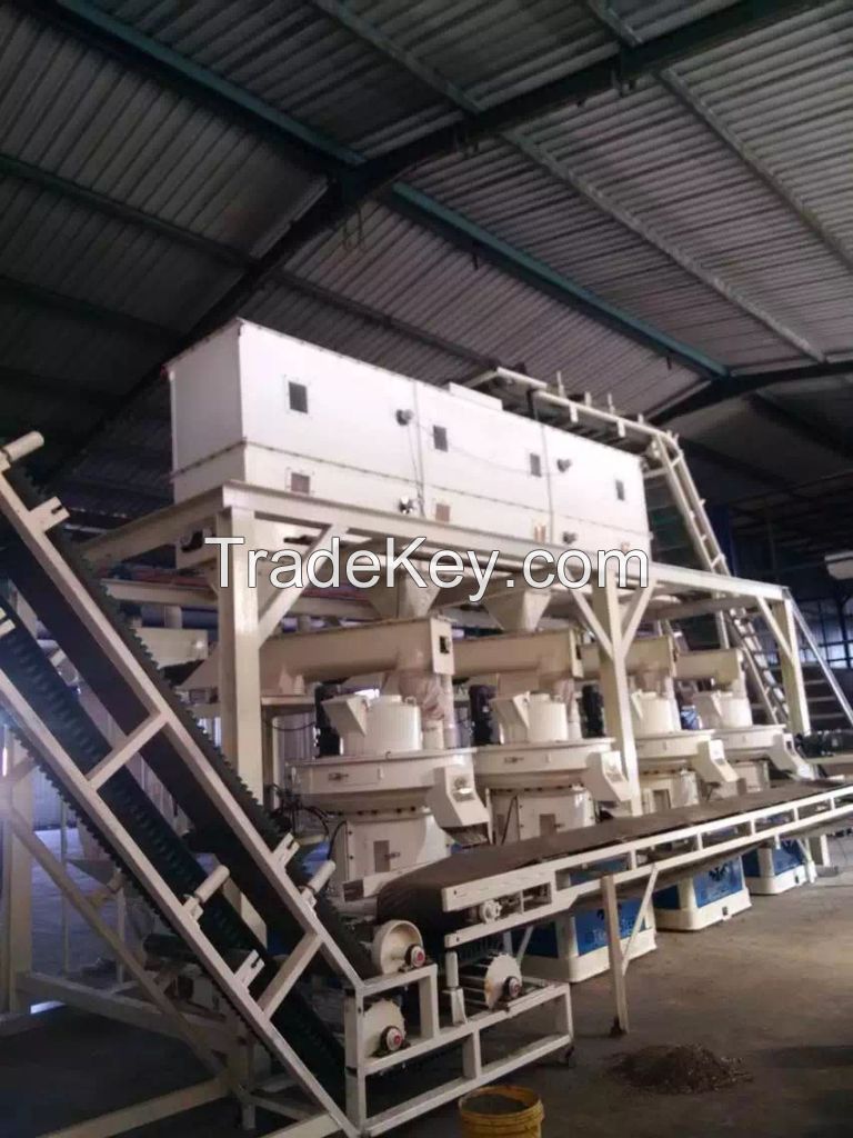 YGKJ560 Vertical Ring die wood pellet machine/ wood sawdust pellet machine