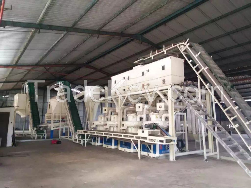 YGKJ560 Vertical Ring die wood pellet machine