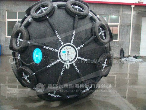 marine equipment pneumatic rubber fender