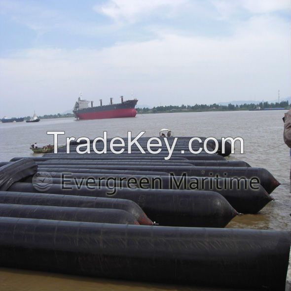 high strength and good airtightness marine airbag for ship landing and launching