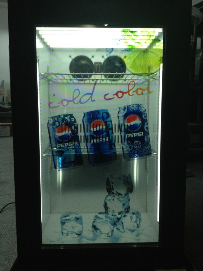 Transparent LCD Fridge