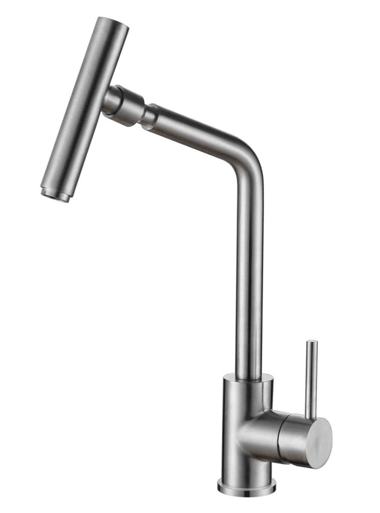 stainless steel Kitchen taps