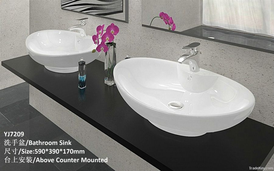 Ceramic Bathroom basin