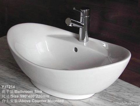 Ceramic basin sink wash basin