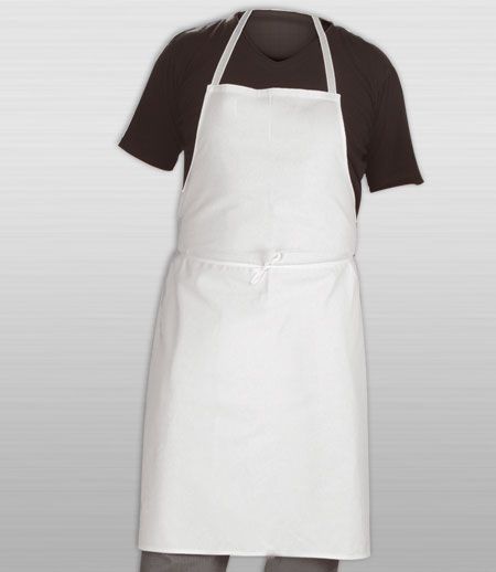 Spun Poly Apron