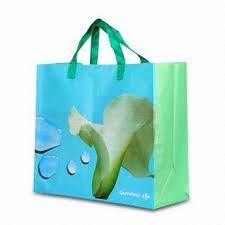 Non-woven shopping bag