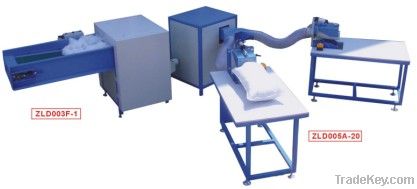 Fiber Carding &amp;filling machine