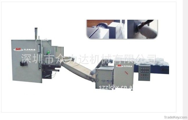 pillow &amp;cushion rolling filling line