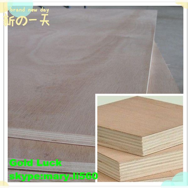 Okoume Bintangor commercial plywood for furniture 