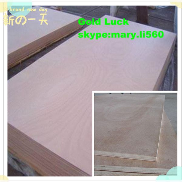 Okoume Bintangor commercial plywood for furniture 