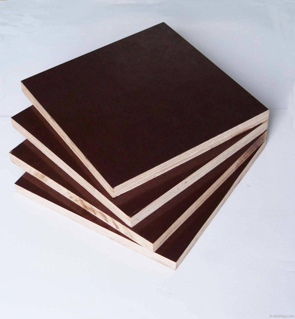 black brown film faced plywood