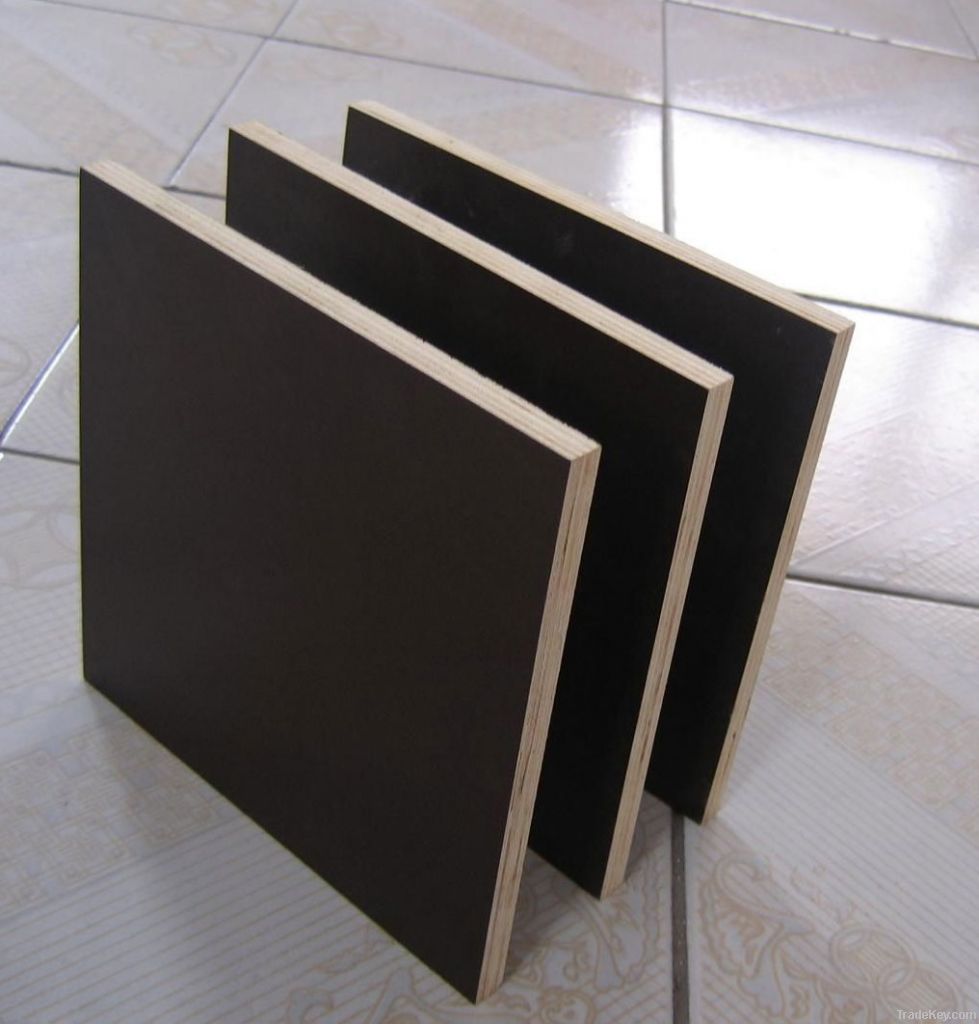 black brown film faced plywood