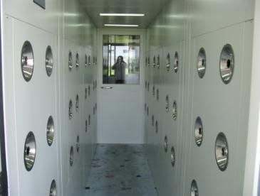 Cleanroom air shower made in Shanghai,China