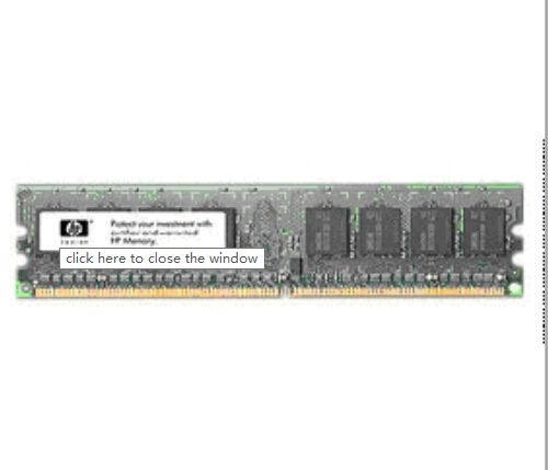 HP 380G5 413015-B21 2*8GB FBD-667 495604-B21 398709-071