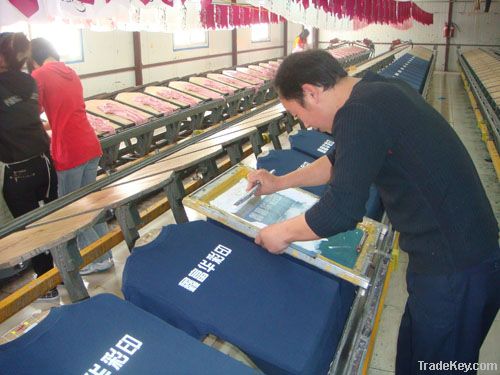 The cheapest election silk screen/heat transfer printing t-shirts Inq