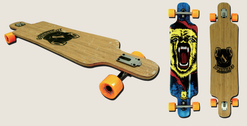 Freeride Longboard Skateboards /Freeride Longboards