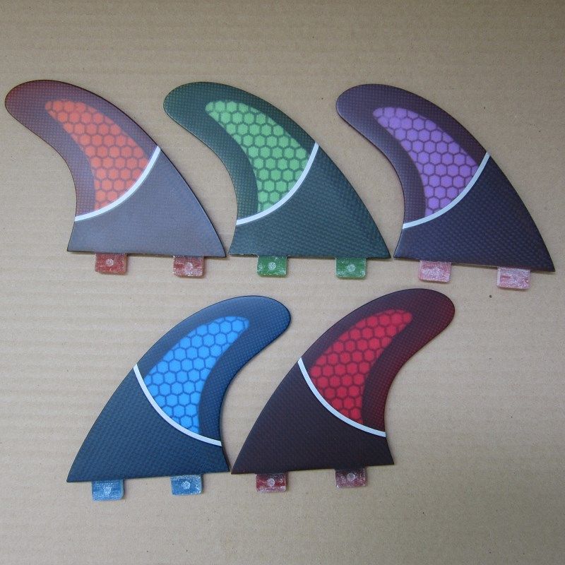 FCS surfboard fins