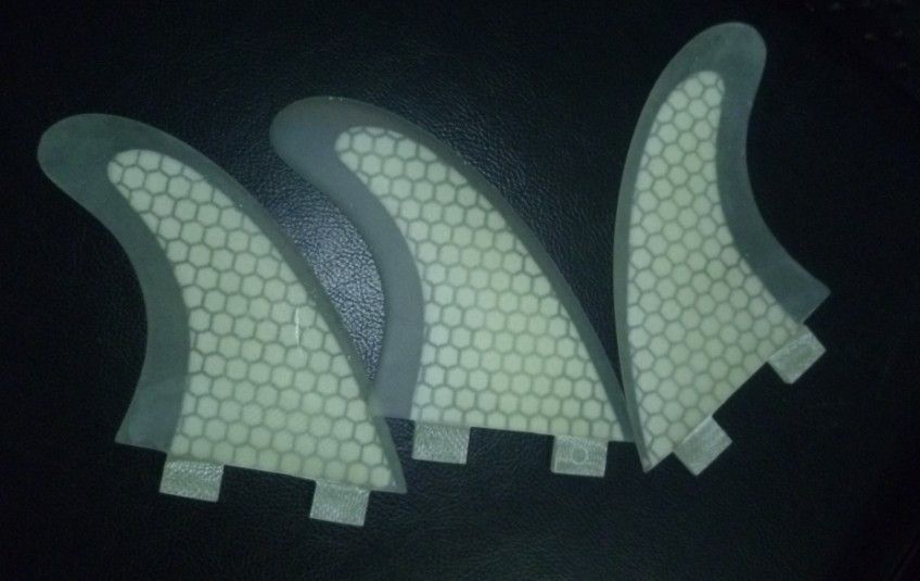 FCS surfboard fins