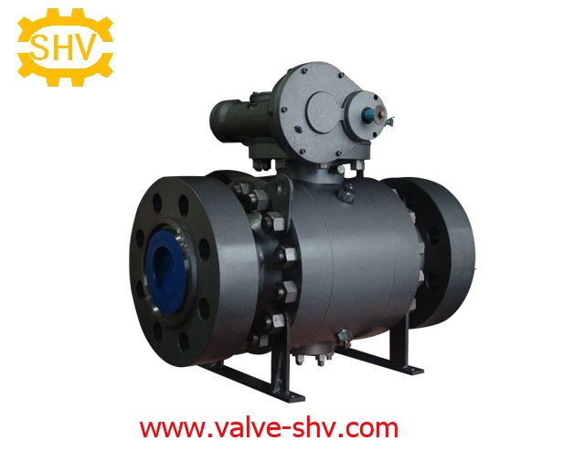 Metal-to-metal Seat Ball Valve