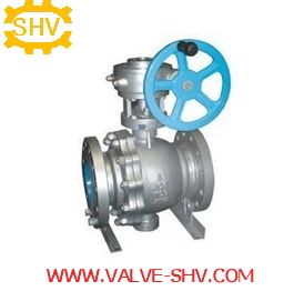 Side Entry Trunnion Ball Valve