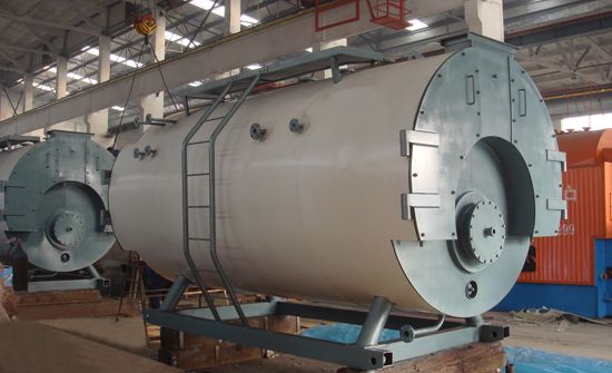 DZL type, Oil fired steam boiler