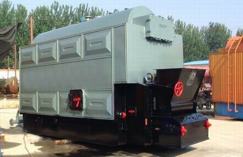 DZL type, Coal fired steam boiler