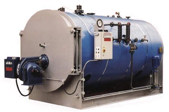 WNS type, Gas fired steam boiler