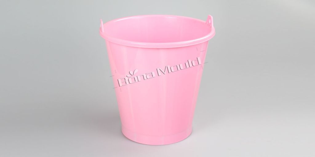 Plastic bucket mould