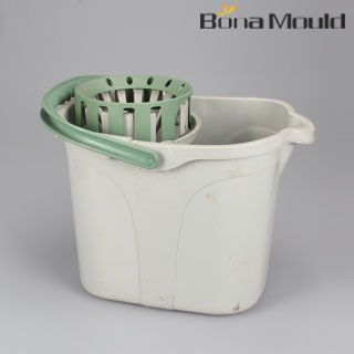 Plastic mop bucket mould